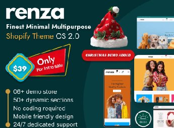 Renza – Minimal Multipurpose Shopify Theme OS 2.0