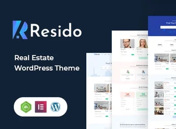 Resido – Real Estate WordPress Theme