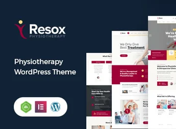 Resox – Physiotherapy WordPress Theme