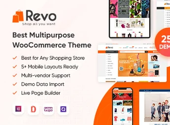 Revo – Multipurpose Elementor WooCommerce WordPress Theme