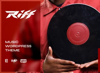 Riff – Music, Concert & Festival WordPress Theme