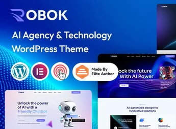 Robok – AI Agency WordPress Theme