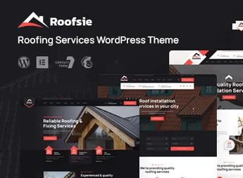 Roofsie – Roofing Services WordPress Theme