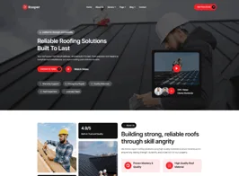 Rooper – Roofing Services Elementor Template Kit