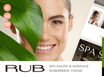 Rub – Spa Salon, Massage & Wellness WordPress Theme