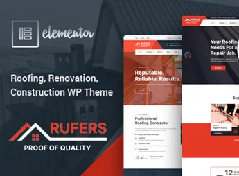 Rufers – Renovation Services WordPress Theme