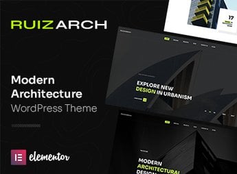 Ruizarch – Architecture WordPress Theme