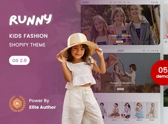 Runny – Kids Fashion Shopify 2.0 Theme