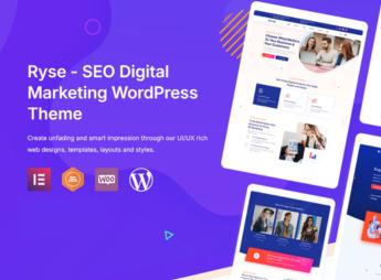 Ryse – SEO & Digital Marketing Theme