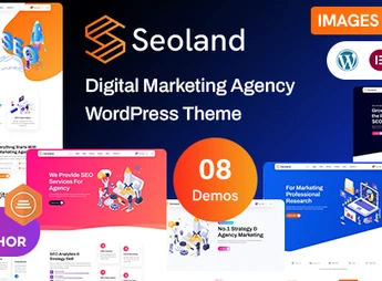 Seoland – SEO And Digital Marketing Agency WordPress Theme