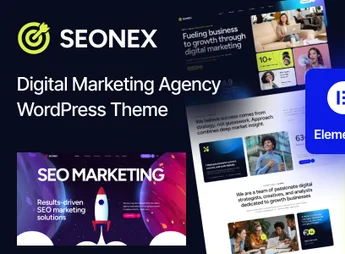 Seonex – Digital Marketing Agency WordPress Theme