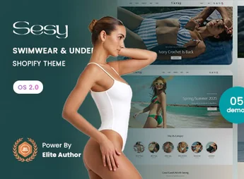 Sesy – Swimwear & Underwear Shopify 2.0 Theme