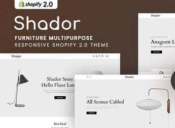 Shador – Furniture Multipurpose Shopify 2.0 Theme