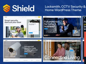 Shield – CCTV Security & Smart Home WordPress Theme