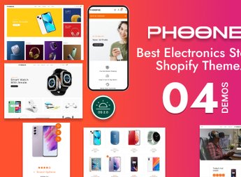 Phoone – Modern Electronics Store Shopify Theme OS 2.0