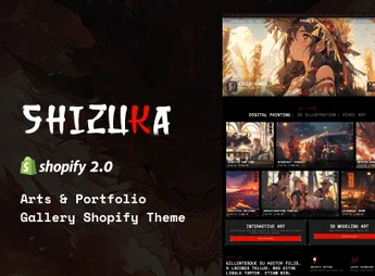 Shizuka | Asian eCommerce Shopify 2.0 Theme