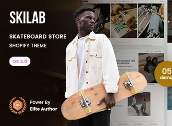 Skilab – Skateboard Store Shopify 2.0 Theme