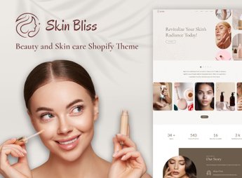 Skinbliss – Beauty & Cosmetic Store Shopify Theme