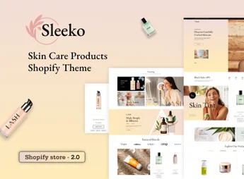 Sleeko – Beauty Cosmetics Shop Theme