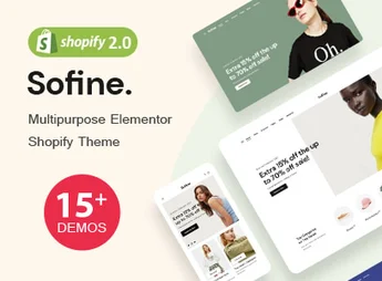 Sofine – Clean, Versatile, Responsive Shopify Theme – RTL support