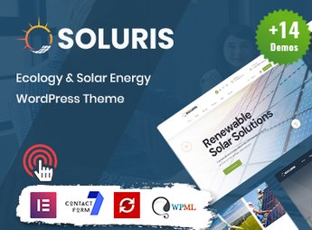 Soluris – Ecology & Solar Energy WordPress Theme