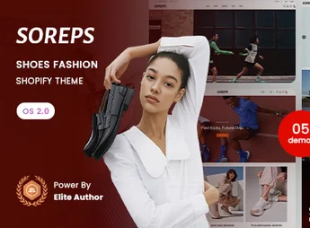 Soreps – Shoes Fashion Store Shopify 2.0 Theme