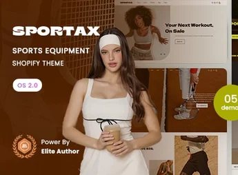 Sportax – Tennis, Pickleball Equipment Store Shopify 2.0 Theme