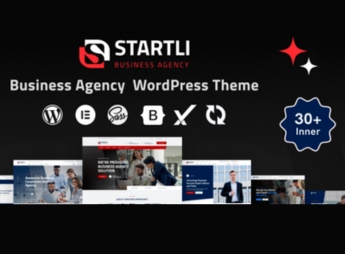 Startli – Elementor Business Consulting WordPress Theme + RTL