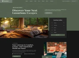 StayBook – Hotel Booking WordPress Theme