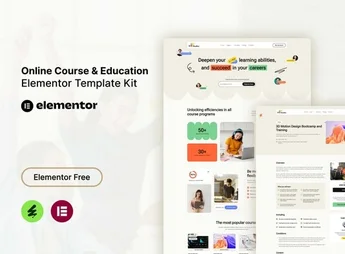 Studiez – Online Course & Education Elementor Template Kit