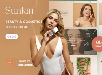 Sunkin – Beauty & Cosmetics Store Shopify 2.0 Theme