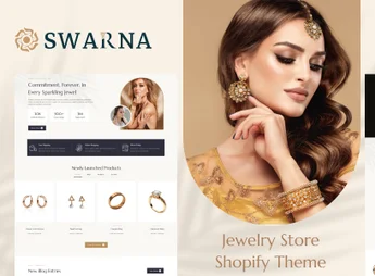 Swarna – Jewelry Store Shopify Theme