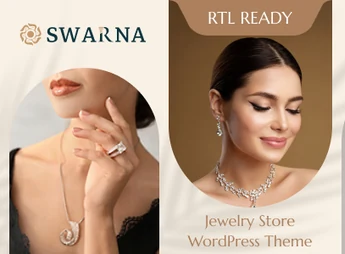 Swarna – Jewelry Store WordPress