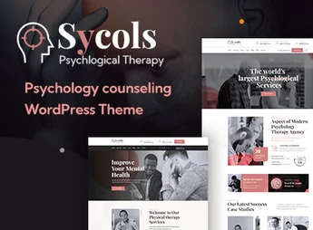 Sycols – Psychology Counseling WordPress Theme