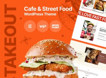 Takeout – Cafe & Fast Food WordPress Theme