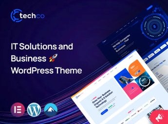 Techco – IT Solutions & Business WordPress Theme