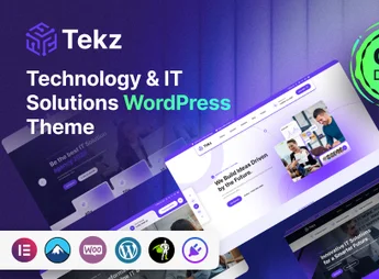 Tekz – Technology & IT Solutions WordPress Theme