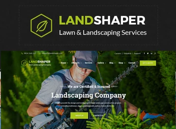 The Landshaper – Gardening & Landscaping WordPress Theme