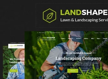 The Landshaper – Gardening & Landscaping WordPress Theme