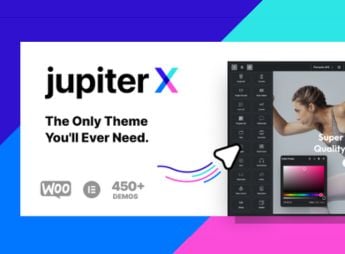 JupiterX – Website Builder For WordPress & WooCommerce