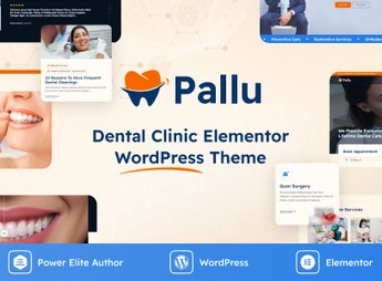 Pallu – Dental WordPress Theme