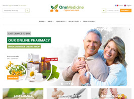 123 Medicine – Pharmacy Shop & Hospital / Medical / Health Service Theme
