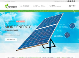 456 Ecology – Eco Shop & Nature / Environment / Green Theme