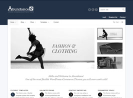 Abundance – eCommerce Business Theme