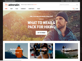 Adrenalin – Multi-Purpose WooCommerce Theme