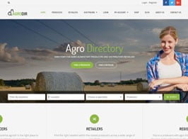 Agrodir – Directory for Producers & Retailers