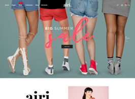 Airi – Clean, Minimal WooCommerce Theme