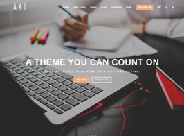 Aku – Powerful Responsive WordPress Theme