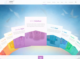 AMY Theme – Creative Multi-Purpose WordPress Theme