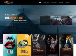 AmyMovie – Movie and Cinema WordPress Theme